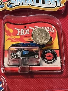 Worlds Smallest Hot Wheels MID MILL 2009 Car #527 2021 New In Packaging Series 6 - Picture 1 of 16