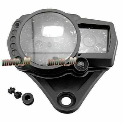 Funda medidor velocímetro apta para Suzuki GSXR600 GSXR750 2006-2010 motocicleta EE. UU. Foto 1 de 3