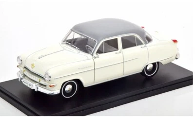 ATLAS Opel Kapitan White Grey 1954 1:24  AB24P011 - Image 1 of 2