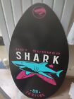 Hot Summer Real Wood Shark Body Surf Belly Board. Approx 76Cm Long, 45Cm Wide.