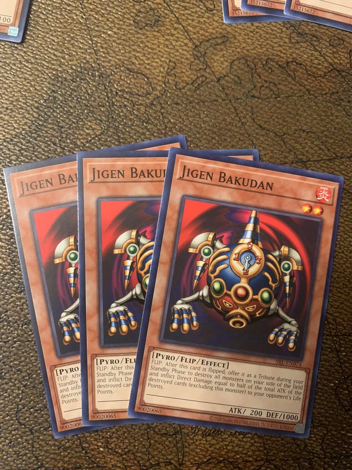 Yugioh! Jigen Bakudan - SRL-EN074 - Common - Unlimited 25th Anniversary Ed Nm X3 - Image 1 of 1