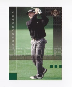 2002 Upper Deck #121 Bernhard Langer LB PGA Golf - Picture 1 of 4