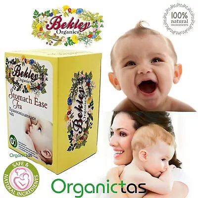 STOMACH EASE BABY 0+ Tea Digestive Soothe & Calms Colic Bloated Stomach Natural - Image 1 of 4