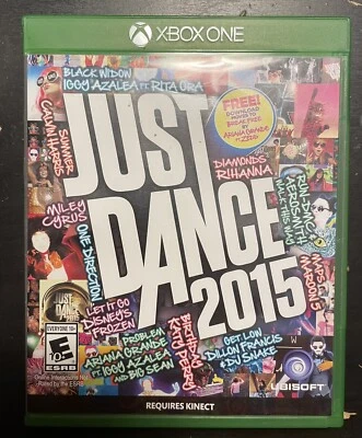 Just Dance 2015 CIB (Microsoft Xbox One, 2014) - Image 1 of 3