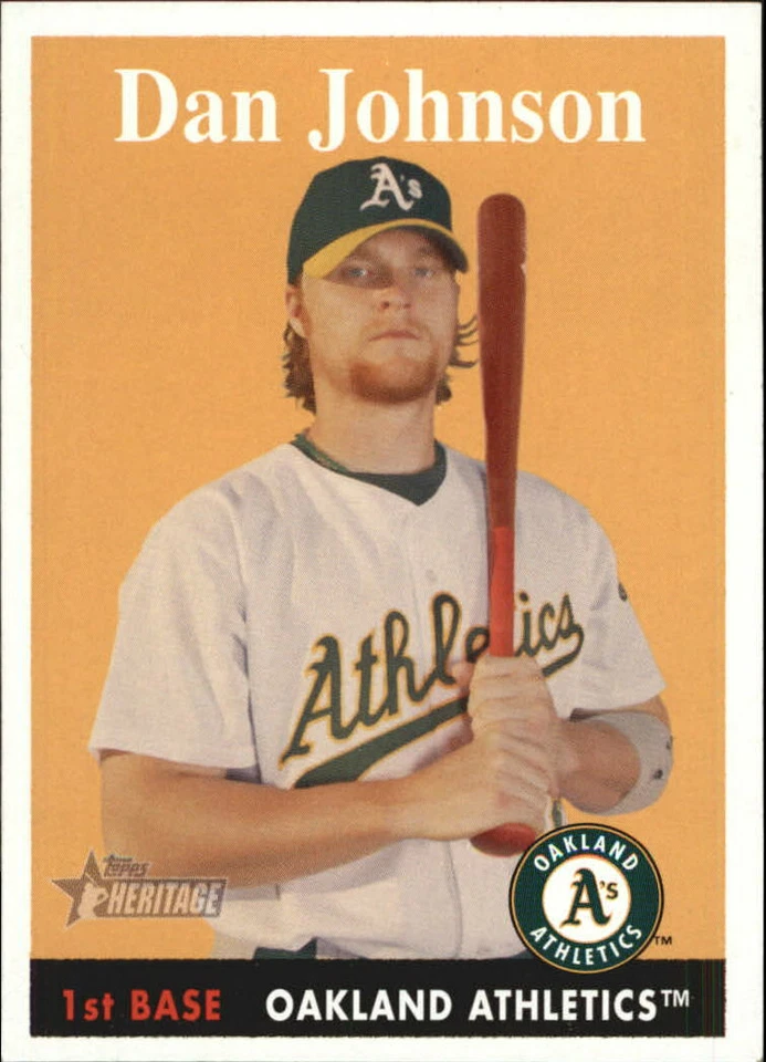 A2081- 2007 Topps Heritage BB Cards 1-218 +Rookies -You Pick- 15+ FREE US SHIP - Image 1 of 1