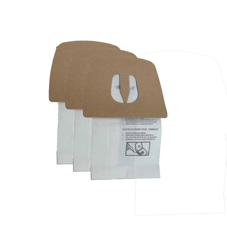 Fits For Royal Fits For Dirt Devil Type F Canister Vac Bags, 3 Pack # 124SW - Image 1 of 1