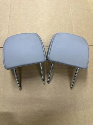 Honda Pilot 2009-2015 asiento delantero conductor pasajero reposacabezas reposacabezas gris BB Foto 1 de 4