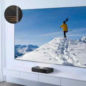 UST CLR ALR cadre de contraste toile ultra courte distance laser projecteur TV - Photo 1/8