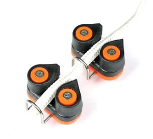 Kayak Rope Cleat for Sailboat Hardware Hunting Climbing Sticks Cam Cleats Fas... - Picture 1 of 7