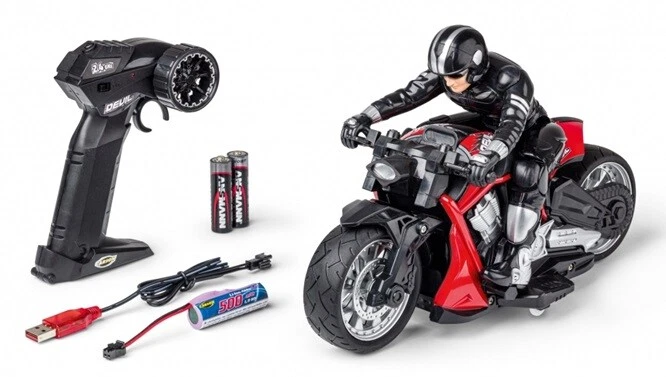 Carson 500404281 - RC Devil Bike 100% RTR rot - Neu - Bild 1 von 1