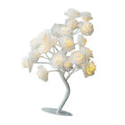 Deko Lampen für Wohnzimmer Tisch Rose Blume Hochzeit Schreibtisch Baum