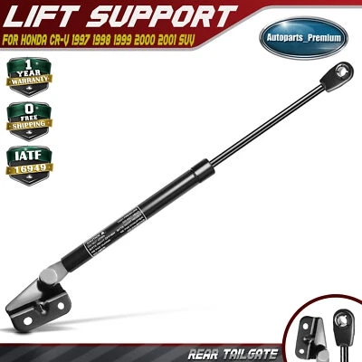 Rear Tailgate Lift Supports Shocks Struts for Honda CR-V 1997-2001 Sport Utility - Image 1 of 4