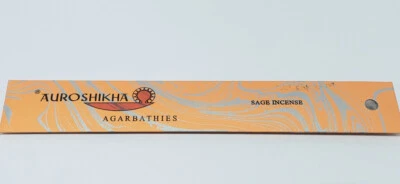 Incenso de sálvia Auroshikha 10 gramas - Imagem 1 de 2