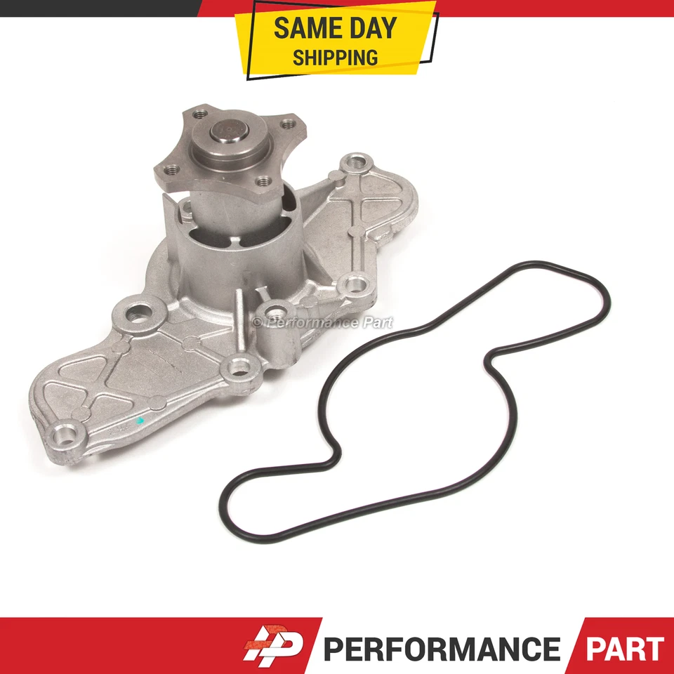 Water Pump for 92-02 Mazda MX3 MX6 Millenia Ford Probe 2.5L DOHC K8 KL - Image 1 of 3