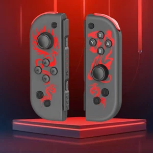 Wireless JOYCON (L&R) Double Vibration for Nintendo Switch Joy-Controller +Strap - Picture 1 of 1