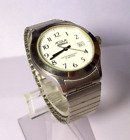 Timex Acqua Indiglo Mens Classic Watch W/date Indicator Looks & Runs Great Nice