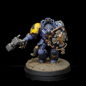 Pro Painted Warhammer 40k Space Wolves Terminator - Picture 1 of 5