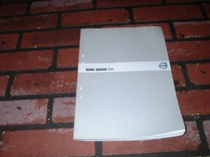 VOLVO S60 GENUINE WIRING DIAGRAMS MANUAL. 2008. - Picture 1 of 1