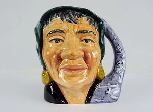 Jarra Personaje Toby (Pequeña) ~"Adivino" ~ Royal Doulton D6503, #9120630 - Imagen 1 de 10