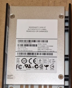 IBM TXA2D2 SAS SSD 2,5" 400GB 6Gbps 49Y7477 - Bild 1 von 1
