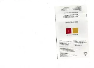 Lies Damned Lies- An Introduction UK promotional cassette - Picture 1 of 1