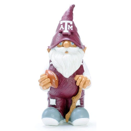 Texas AM A&M Aggies football Gnome patio BAR dorm statue figure 8-inch  - Image 1 of 1