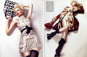 Solve Sundsboo Daphne Groeneveld 2011 8 páginas revista editorial mezcla de archivos - Imagen 1 de 4
