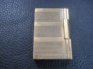 S.T Dupont Feuerzeug Gold Linie 2 Gatsby Komplett Überholt Garantie - Bild 1 von 11
