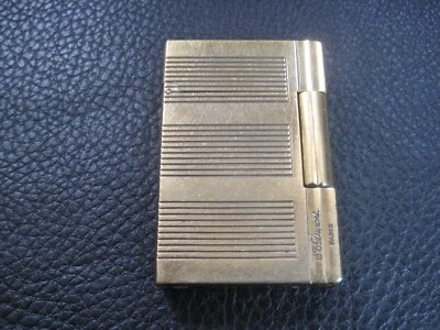 S.T Dupont Feuerzeug Gold  Linie 2 Gatsby Komplett Überholt Garantie - Bild 1 von 4