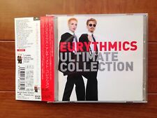 Promo Eurythmics Ultimate Collection Japan CD w/Obi 2006 Annie Lennox 80's Hits