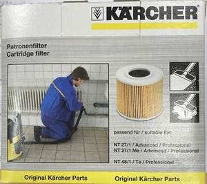 KÄRCHER 6.414-789.0 Filterelement  für Modell NT 27/1 Adv / NT 48/1 - Bild 1 von 1