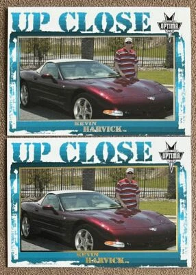 2003 Press Pass Optima Lot w/ Gold Parallel Kevin Harvick #G43 NASCAR Racing - Image 1 of 2