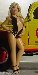Figurine miniature sultry femme fatale échelle 1/24 G accessoire diorama - Photo 1 sur 1