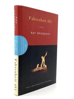 Ray Bradbury / FAHRENHEIT 451 Signed 2003 - Image 1 of 2