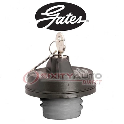 Gates Gas Fuel Tank Cap for 2004-2014 Toyota Hilux 2.7L L4 - Gasoline Filler ed Foto 1 de 4