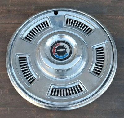 Tapacubos Chevrolet Chevelle 1967 vintage original ver fotos Foto 1 de 4