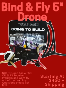 FPV Joshua Bardwell Edition V2 W/WAlKSNAIL DRONE BUNDLE. PLUS Added Kit. **DESC* - Picture 1 of 19