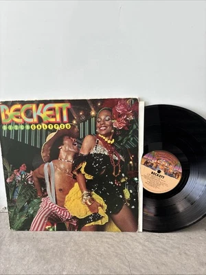 LP Beckett ‎Disco Calypso Reggae Funk Soul Casablanca US 1977 MINT- - Image 1 of 4