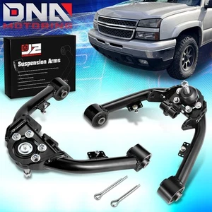 J2 For 1999-2007 Silverado Sierra 1500 Pair 2-4" Lifted Front Upper Control Arms - Picture 1 of 6