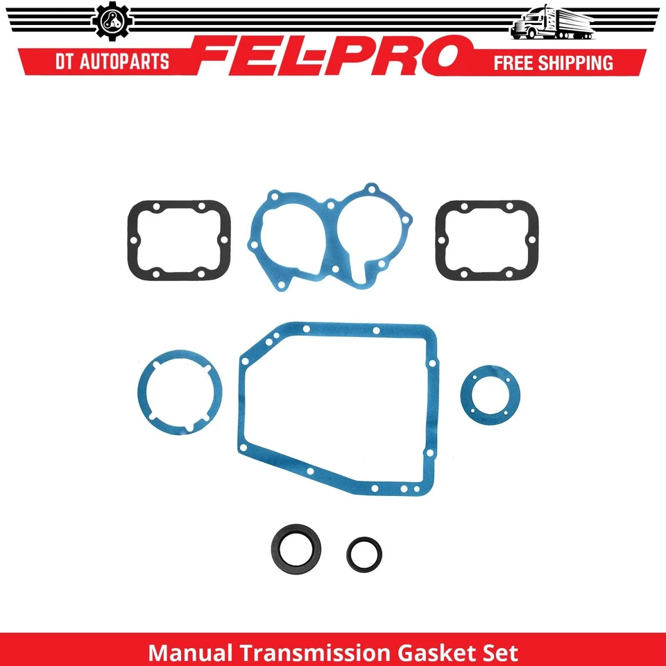 Juego de juntas de transmisión manual Fel-Pro 1969 para camioneta Chevrolet C10 1968-1974 Foto 1 de 1