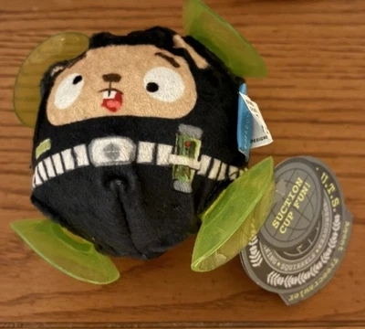 BarkBox N.U T.S. Agent Treecrawler Suction Cup Ball Medium Dog Toy NWT - Image 1 of 2