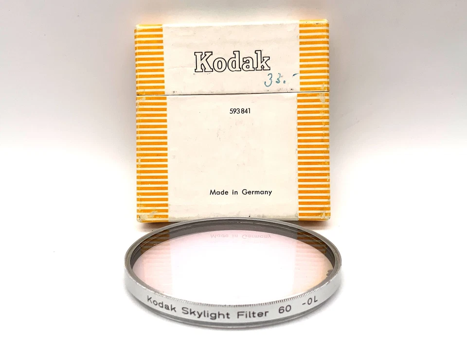 Kodak Skylight Haze Filter Sky 1A -ol Boxed Filter 60mm Filter Thread - Image 1 of 1
