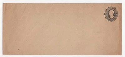 US 1874 SCOTT #U209 ENTIRE THIRTY CENTS ON MANILA MINT XF - Image 1 of 2