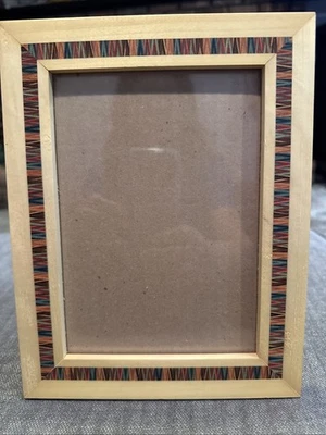 Furio 5x7 Solid Wood Frame Marquetry Studio Wood Collection - Image 1 of 4