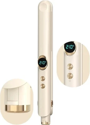 Eachans Cordless Hair Straightener Anti-Scald, Rechargeable Cordless Travel Flat