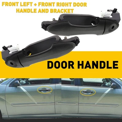 Manija y soporte de puerta delantera derecha izquierda para Ford Focus 2000-2007 2001 2002 2003 Foto 1 de 4