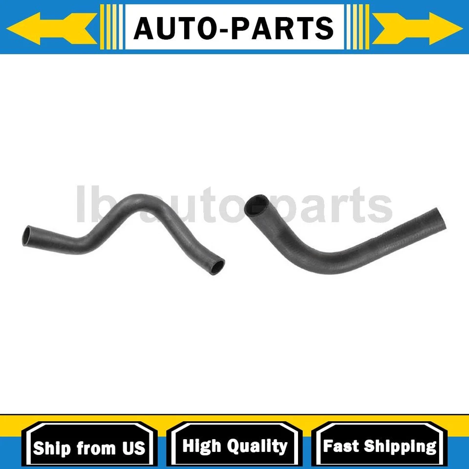 2X Manguera de refrigerante inferior superior para radiador Dayco para AMC Ambassador 1969-1974 Foto 1 de 4