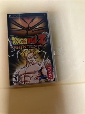 Dragon Ball Z Shin Budokai PSP Game - Image 1 of 3