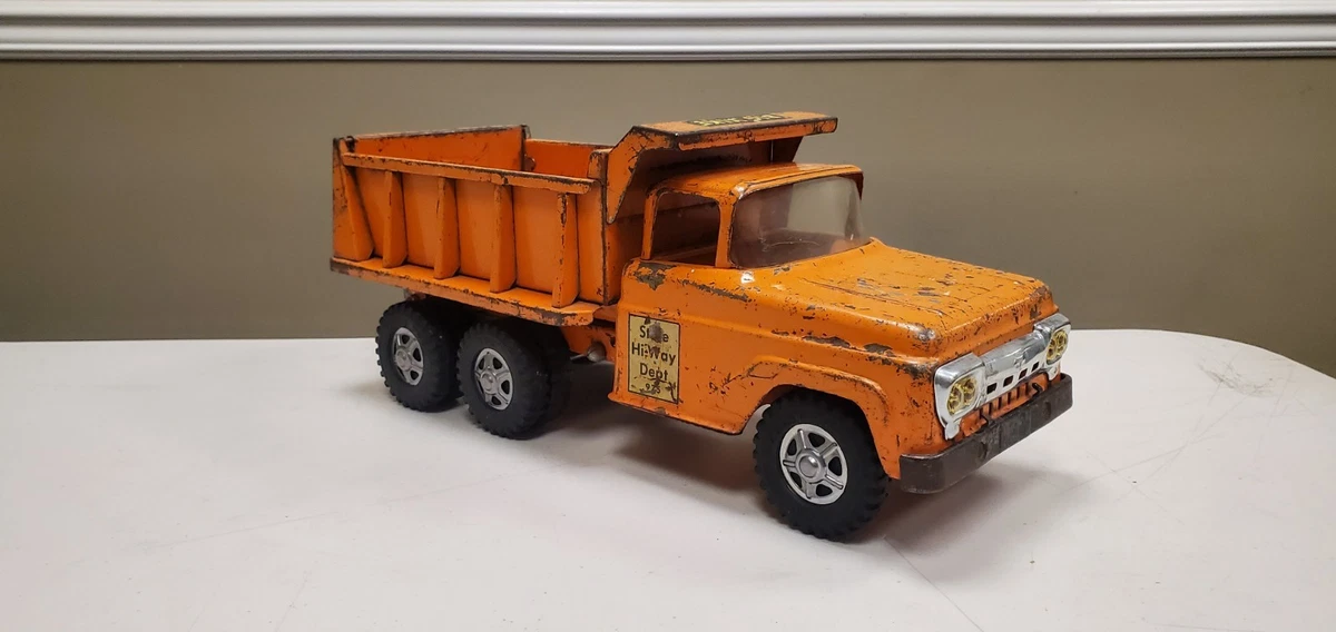 Tonka 1958 Year of Manufacture Vintage Manufacture Diecast Dump