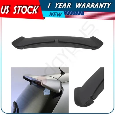 For 2006-2011 Toyota Yaris Hatchback Primed Black Rear Roof Spoiler — 第 1/4 张图片